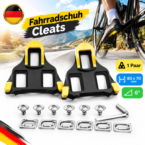 Fahrrad bike cleats - fahrrad, pedale