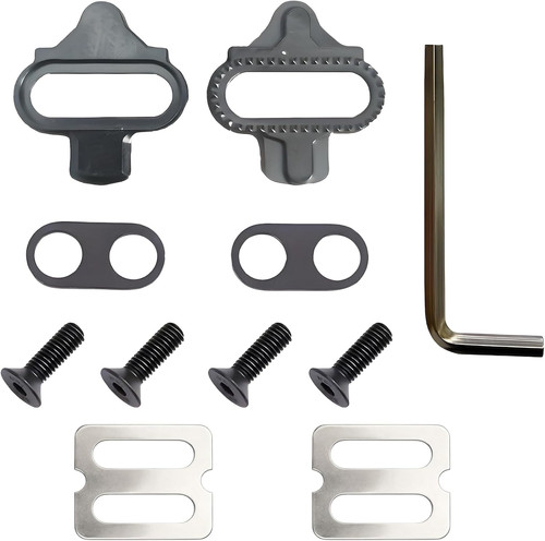 Fahrrad cleats set loch - set, 2-loch
