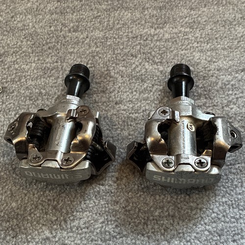 Shimano pedalsatz spd für mtb - pedalsatz,