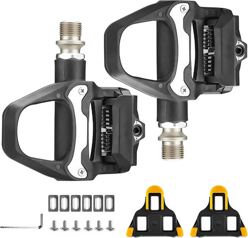 Rennradpedale mit cleats - rennradpedale,