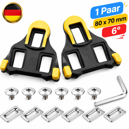 Fahrrad bike cleats - fahrrad, pedale