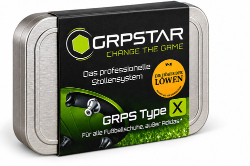 Grpstar type ersatzstollen - type, x