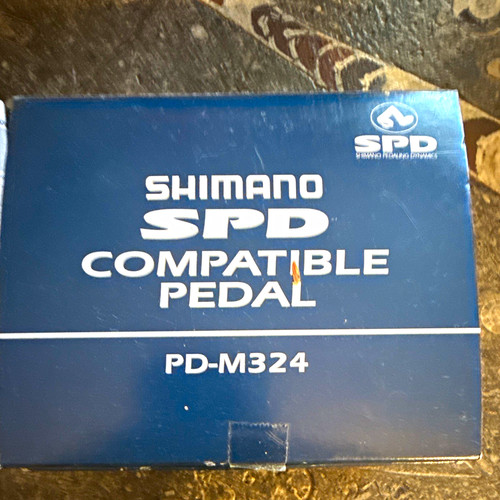 Shimano m324 hybridpedale - shimano, pd-m324