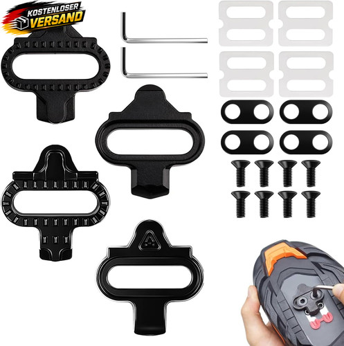 Paare spd cleats set l - 2, (l-form