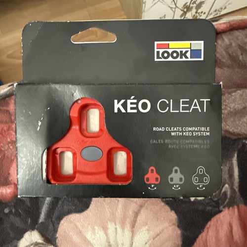 Look keo cleats rot - look, 9°