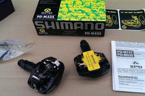 Shimano m535 - shimano, pd-m535