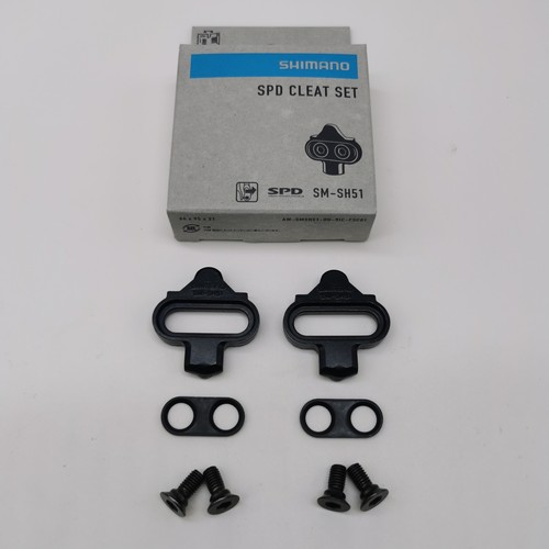 Shimano sh51 cleats - sm-sh51,