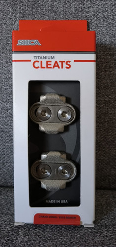 Silca titanium cleats - silca,