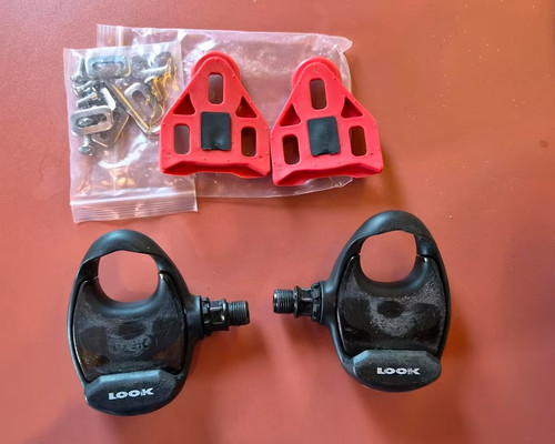 Look klickpedale neue cleats - klickpedale,