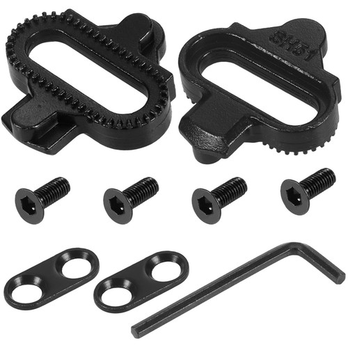 Fahrrad cleats set - cleats, kompatibel
