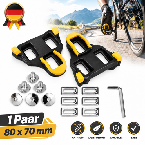 Fahrrad cleats set - cleats, spd