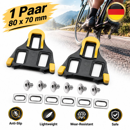 Paar fahrrad cleats loch - 2,