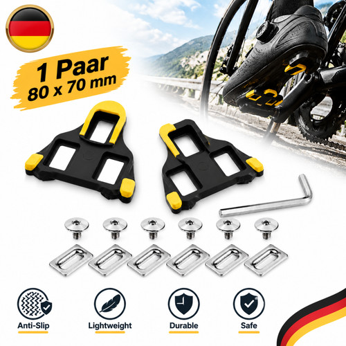 Paar fahrrad cleats - fahrrad,