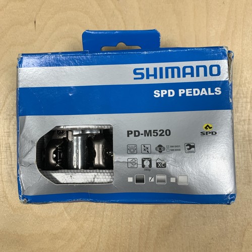 Shimano spd pedale m520 - pedale, pd-m520