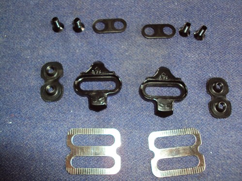 Spd cleats clickies - spd,