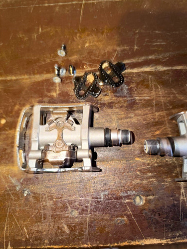 Fahrrad klickpedale set inkl - klickpedale,
