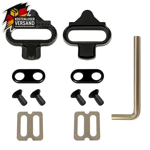Fahrrad cleats set für loch - set,