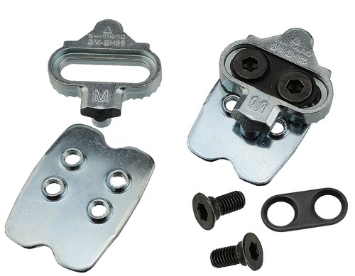 Shimano spd cleats set - cleats, sm-sh