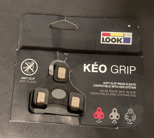Look keo grip - keo, pedalplatten