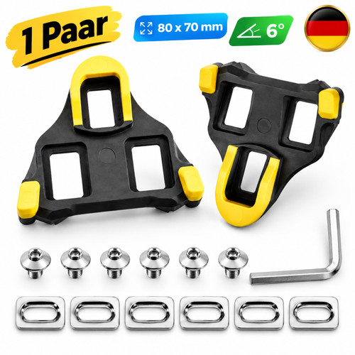 Paar fahrrad bike cleats - paar,