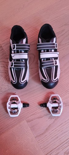 Fahrradschuhe rose 46 - rose,, gr.